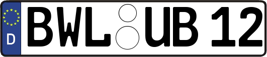 BWL-UB12