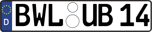 BWL-UB14