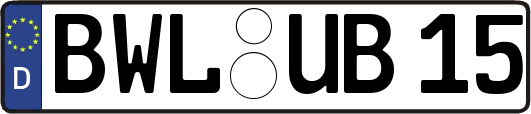 BWL-UB15