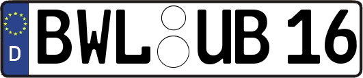 BWL-UB16
