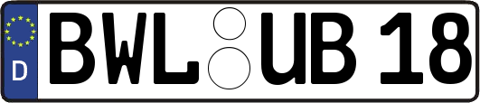 BWL-UB18