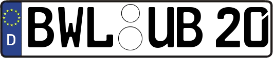 BWL-UB20
