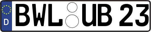 BWL-UB23