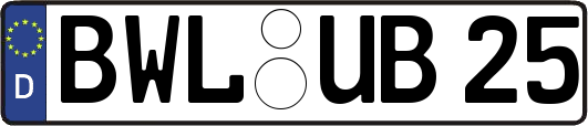 BWL-UB25