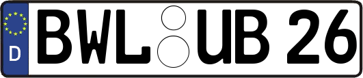 BWL-UB26