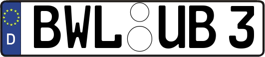 BWL-UB3