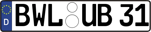BWL-UB31