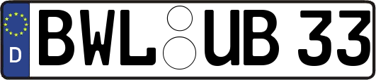 BWL-UB33