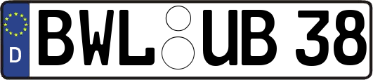 BWL-UB38