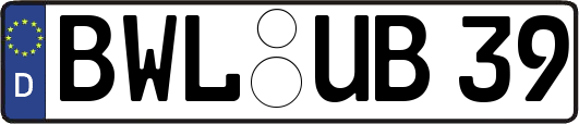 BWL-UB39