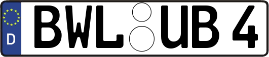 BWL-UB4