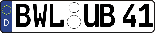 BWL-UB41