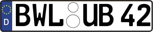 BWL-UB42