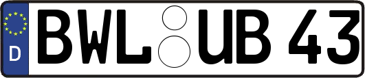 BWL-UB43