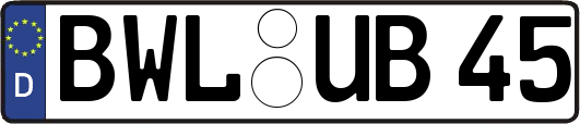 BWL-UB45