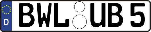 BWL-UB5