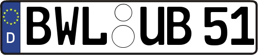 BWL-UB51