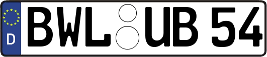 BWL-UB54