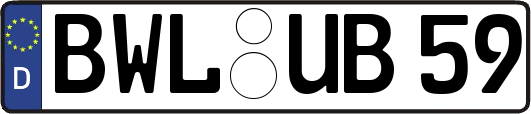 BWL-UB59