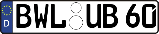 BWL-UB60