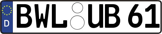 BWL-UB61