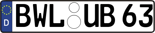 BWL-UB63