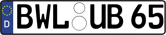 BWL-UB65