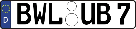 BWL-UB7