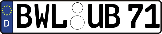 BWL-UB71