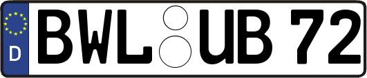 BWL-UB72