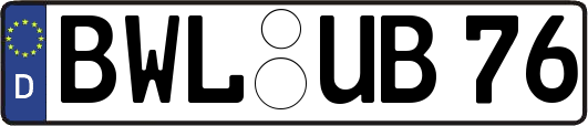 BWL-UB76