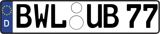 BWL-UB77