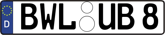 BWL-UB8