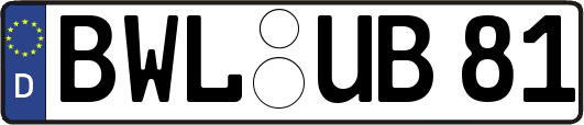 BWL-UB81
