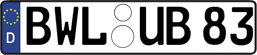 BWL-UB83