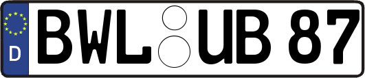 BWL-UB87