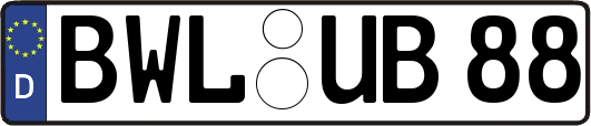 BWL-UB88
