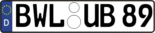 BWL-UB89