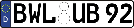 BWL-UB92