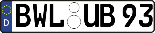 BWL-UB93