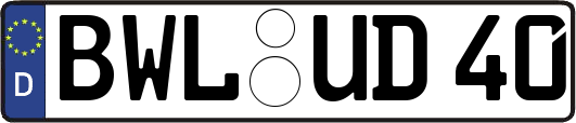 BWL-UD40