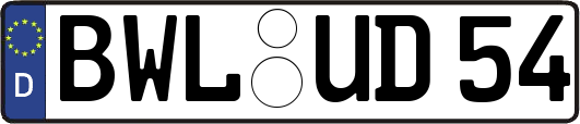BWL-UD54