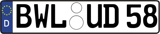 BWL-UD58