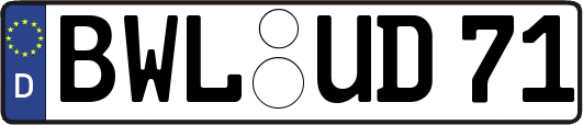 BWL-UD71
