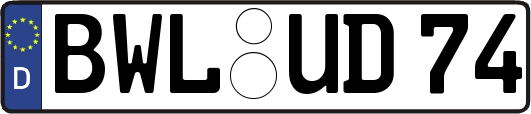 BWL-UD74
