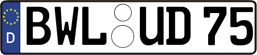 BWL-UD75