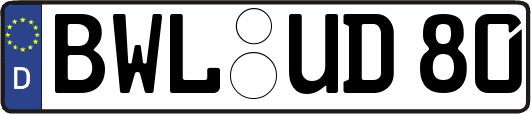 BWL-UD80