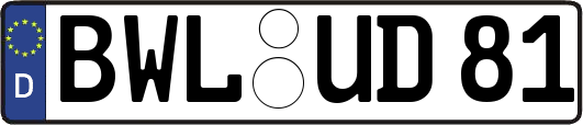 BWL-UD81