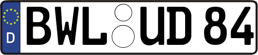 BWL-UD84