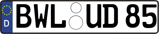 BWL-UD85